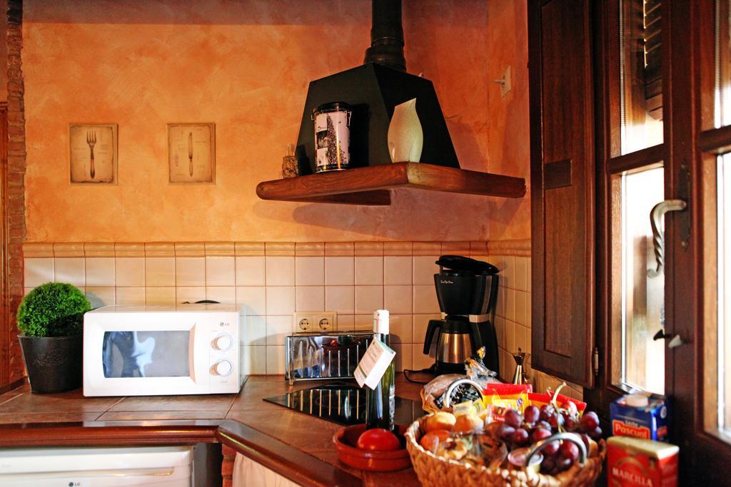 Apartamentos Rurales La Solana Робледильо-де-Гата Экстерьер фото